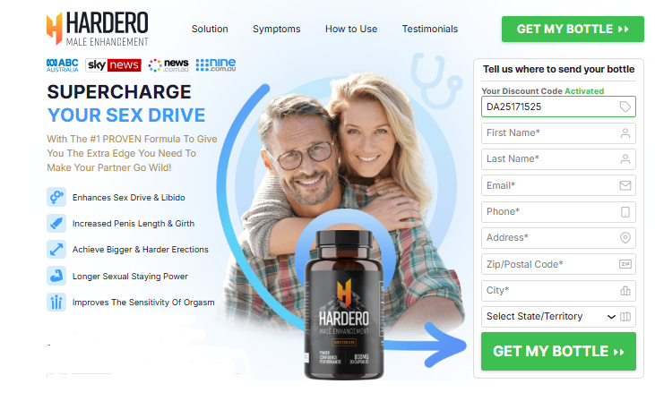 Hardero ME special offer